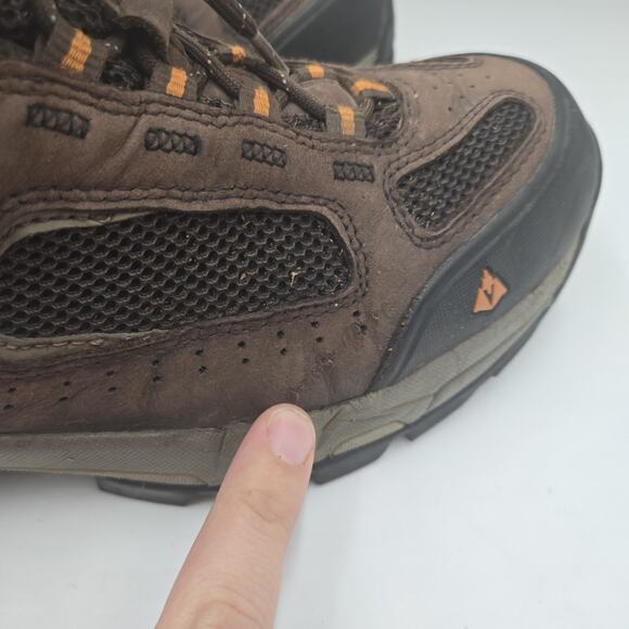 Vasque Breeze 2.0 Mid GTX Hiking Boots Shoes Mens Size 10 M Brown Leather main image 5